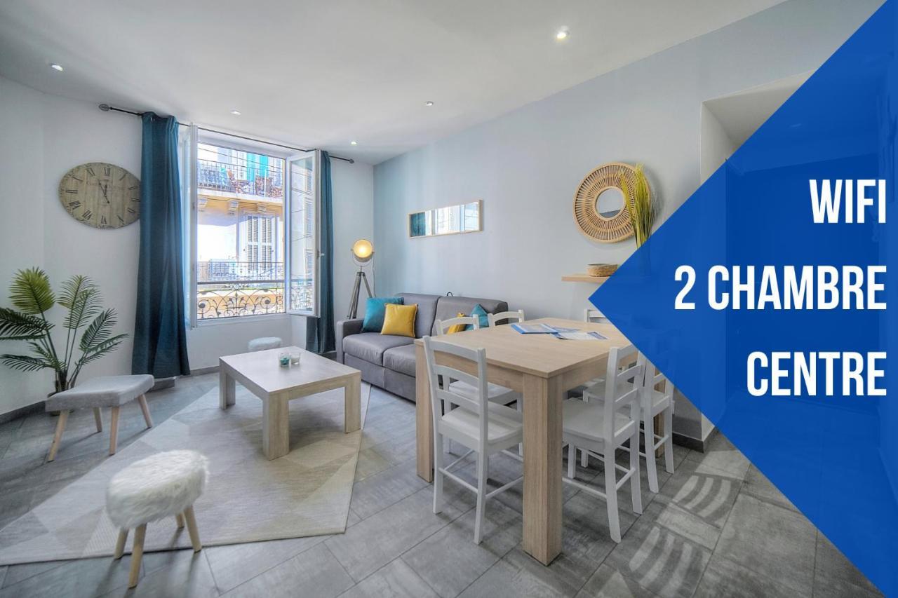 Le Chris - Centre - Wifi - Verriere Cote D'Azur Appartement Cannes Kamer foto