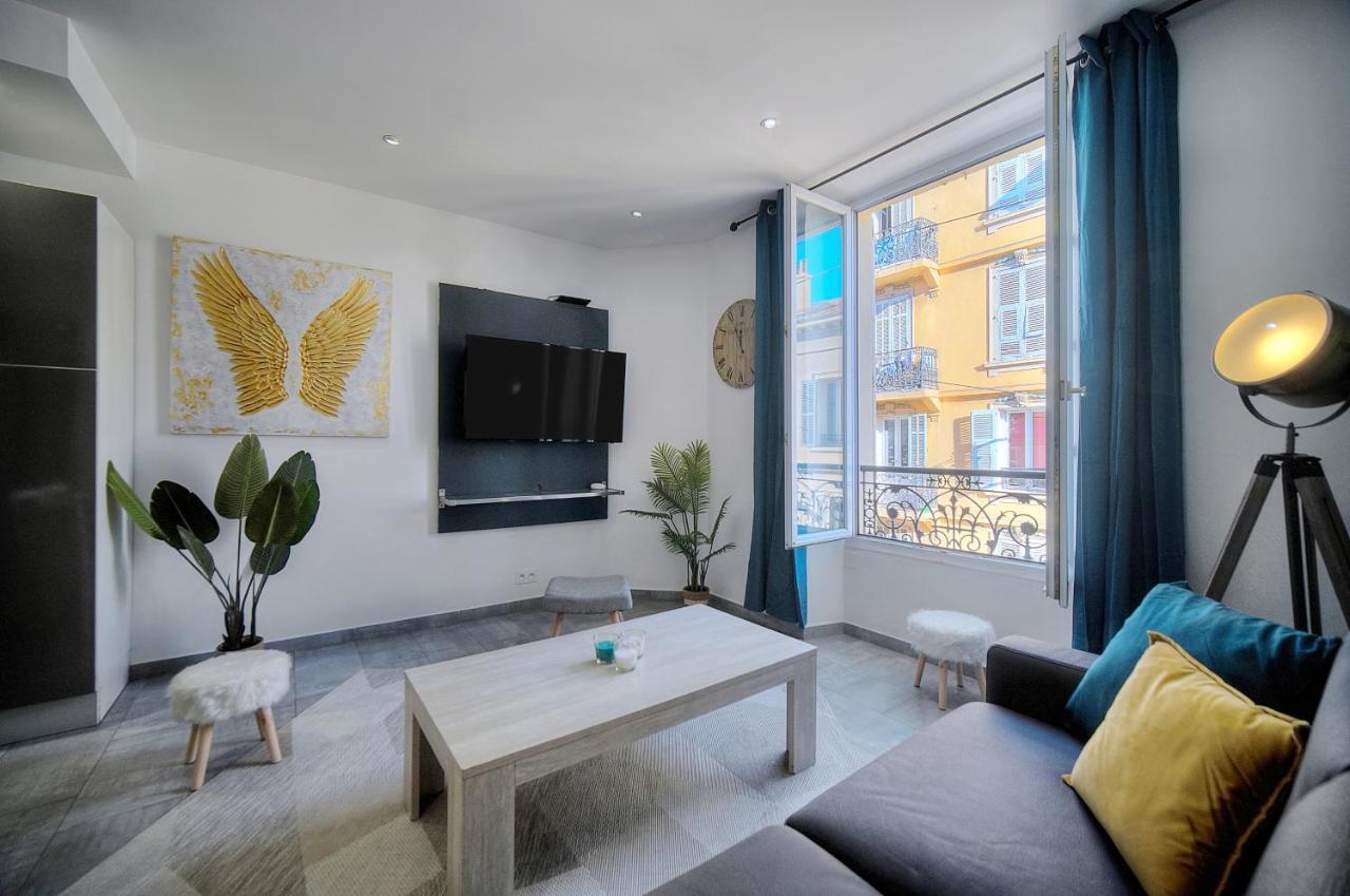 Le Chris - Centre - Wifi - Verriere Cote D'Azur Appartement Cannes Buitenkant foto