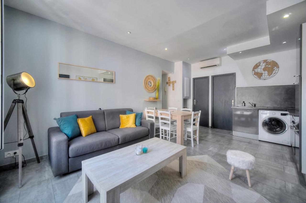 Le Chris - Centre - Wifi - Verriere Cote D'Azur Appartement Cannes Buitenkant foto