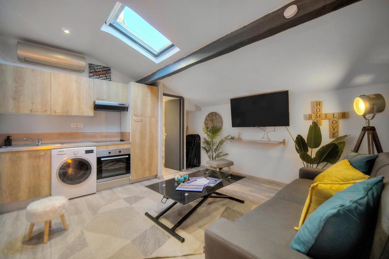Le Chris - Centre - Wifi - Verriere Cote D'Azur Appartement Cannes Buitenkant foto