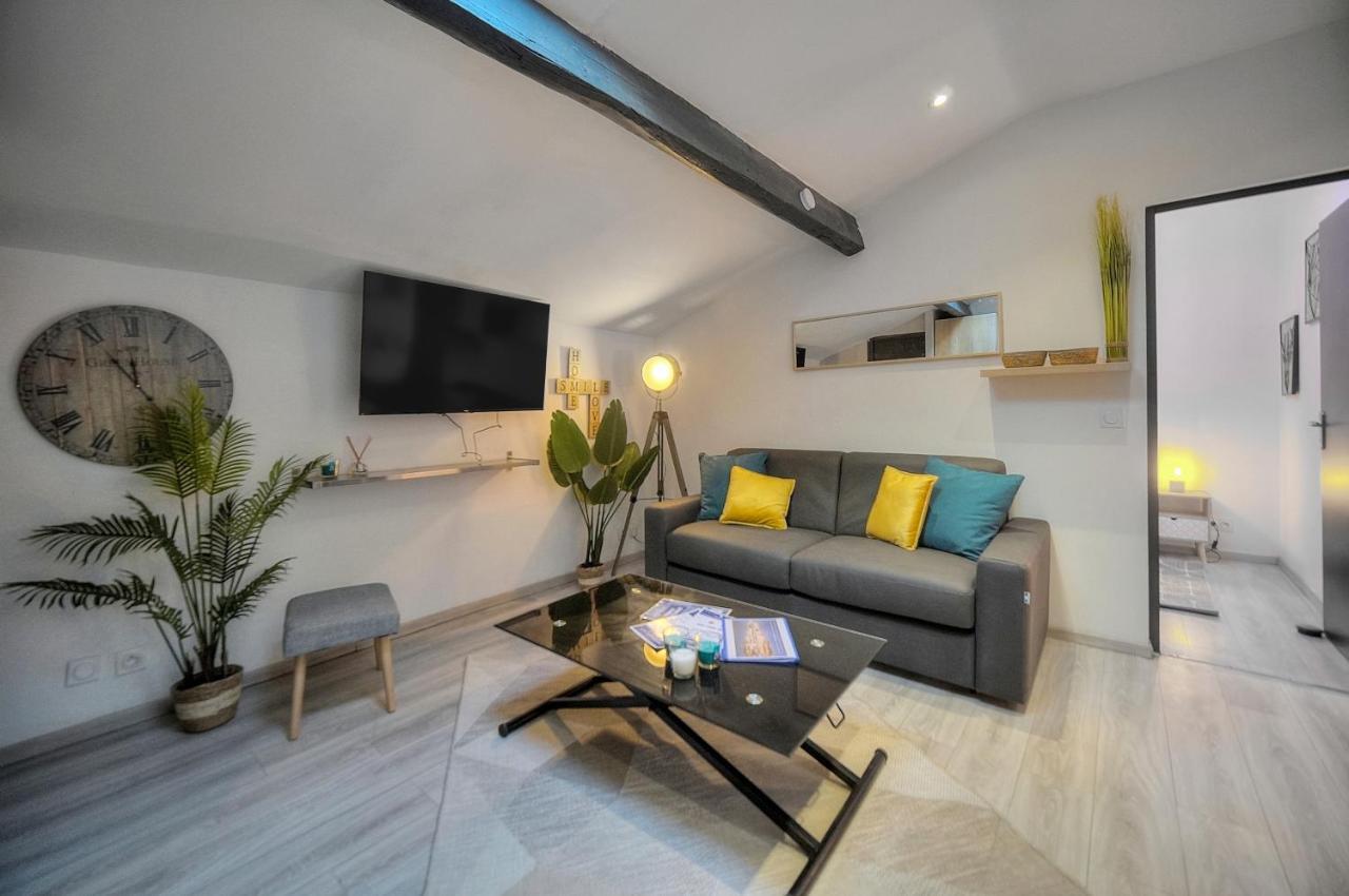 Le Chris - Centre - Wifi - Verriere Cote D'Azur Appartement Cannes Buitenkant foto