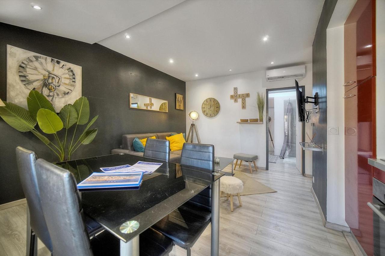 Le Chris - Centre - Wifi - Verriere Cote D'Azur Appartement Cannes Buitenkant foto
