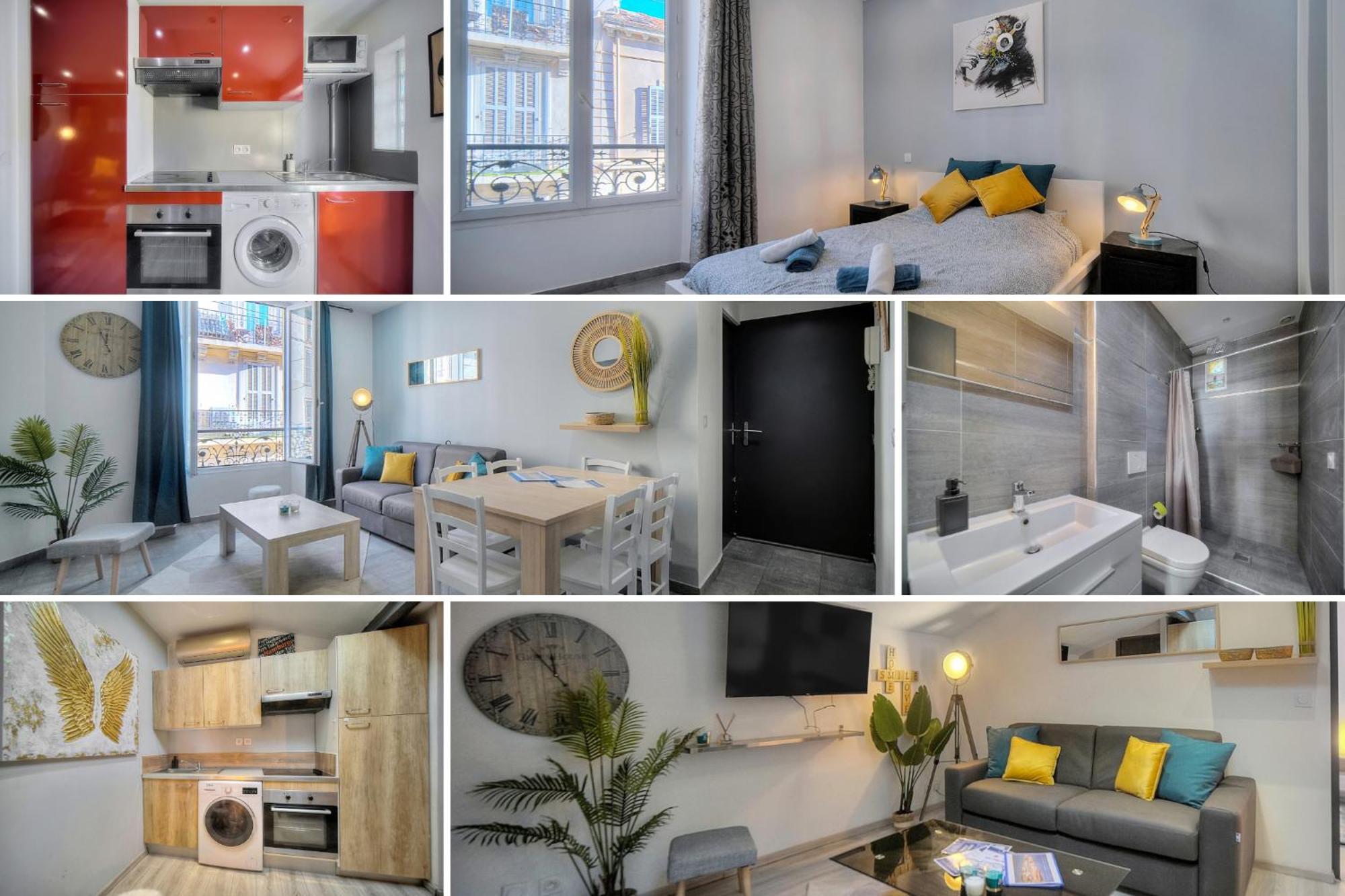 Le Chris - Centre - Wifi - Verriere Cote D'Azur Appartement Cannes Buitenkant foto