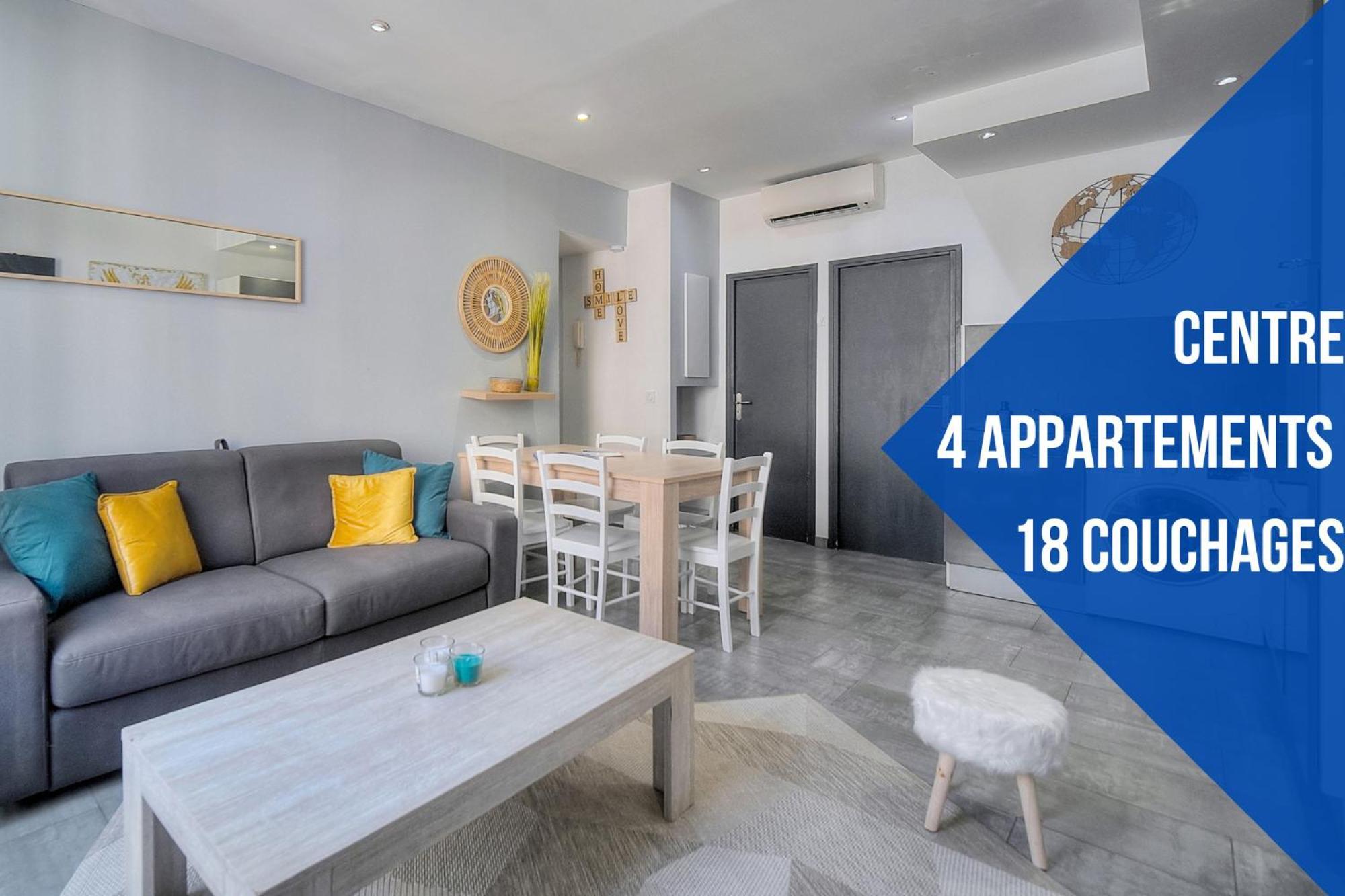 Le Chris - Centre - Wifi - Verriere Cote D'Azur Appartement Cannes Buitenkant foto