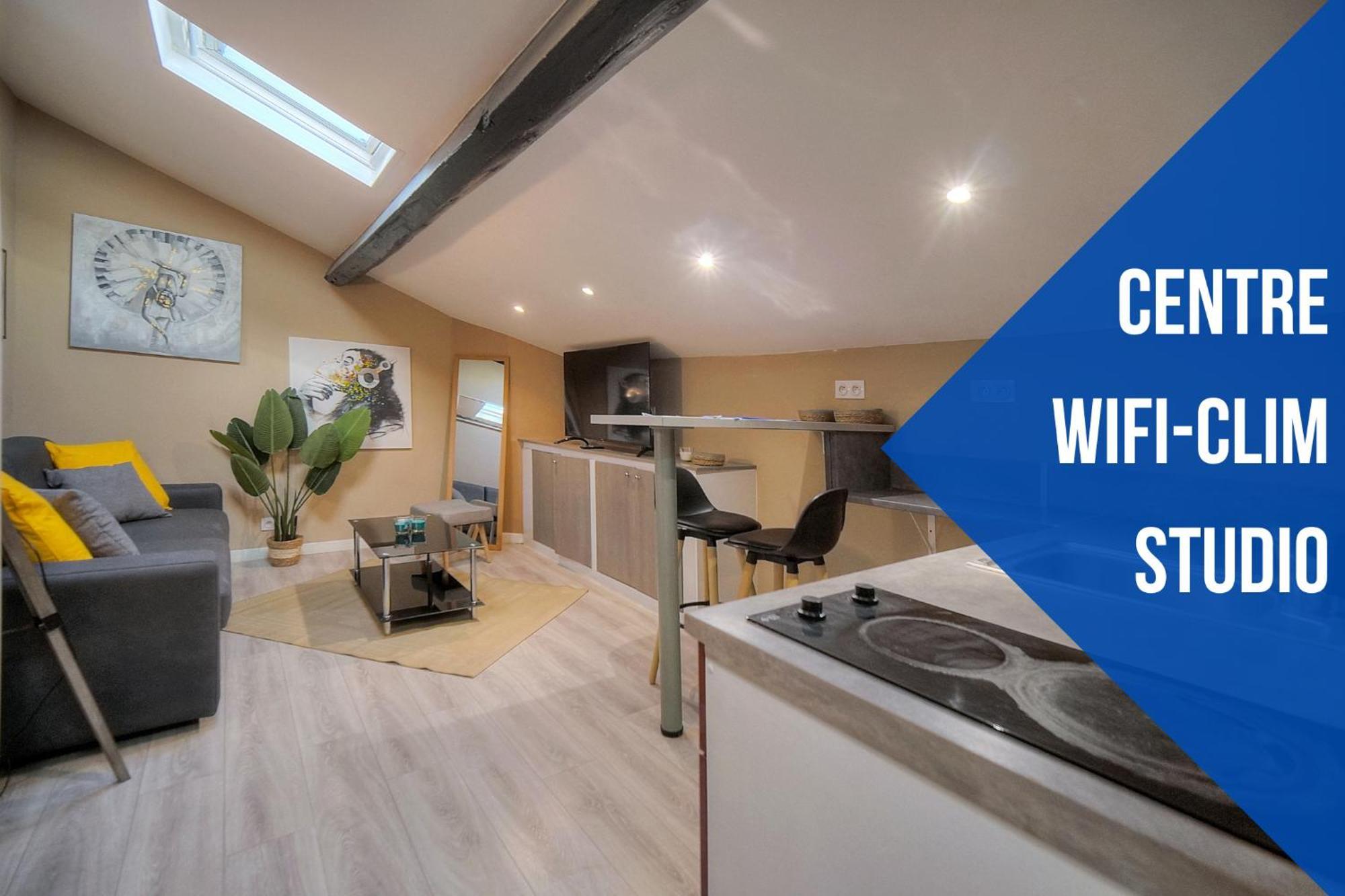 Le Chris - Centre - Wifi - Verriere Cote D'Azur Appartement Cannes Kamer foto
