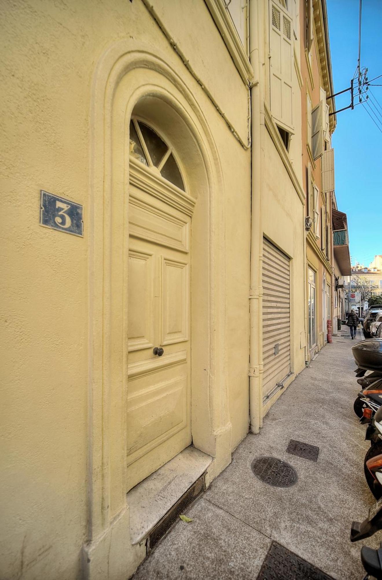 Le Chris - Centre - Wifi - Verriere Cote D'Azur Appartement Cannes Buitenkant foto