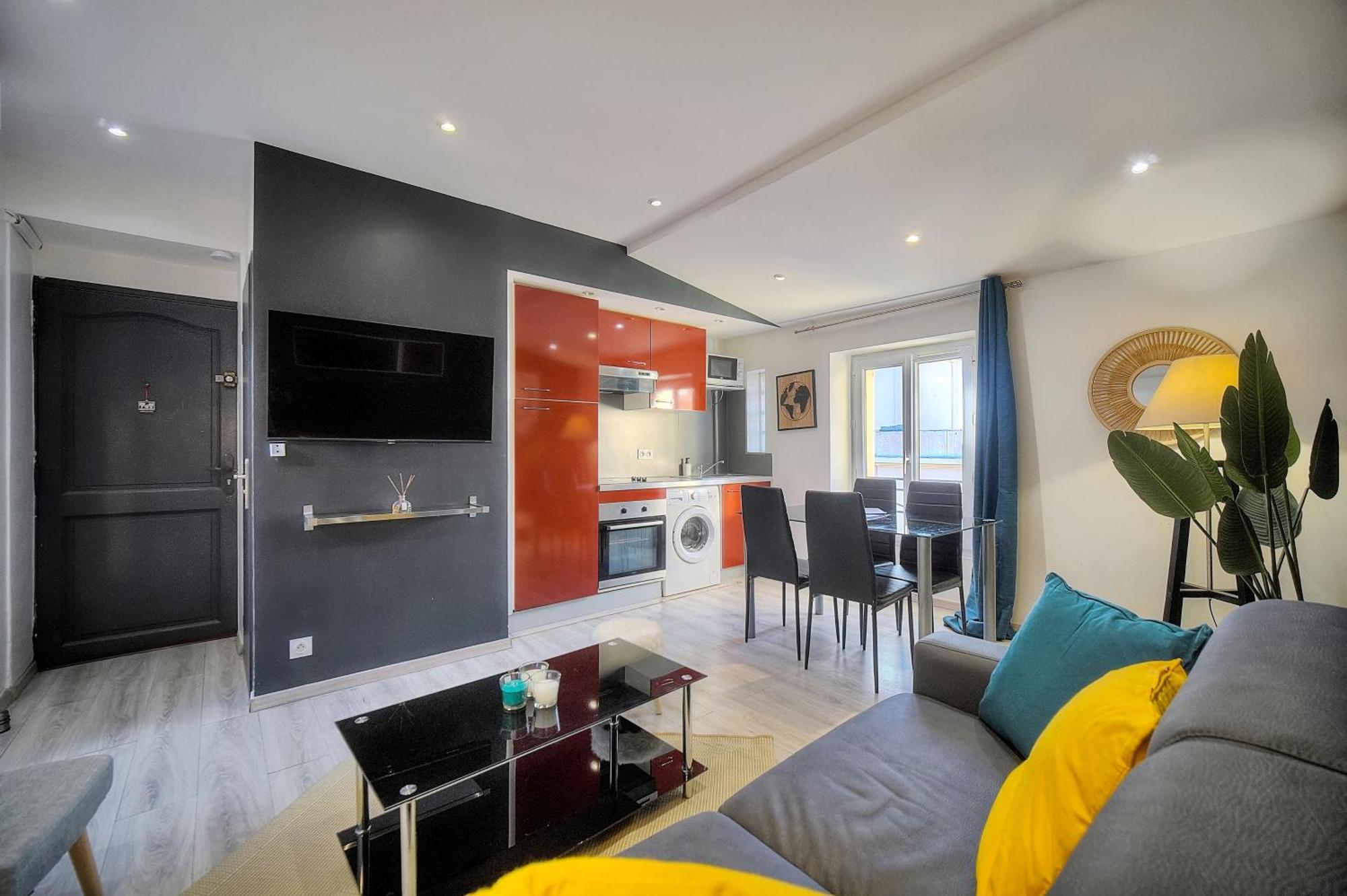 Le Chris - Centre - Wifi - Verriere Cote D'Azur Appartement Cannes Buitenkant foto
