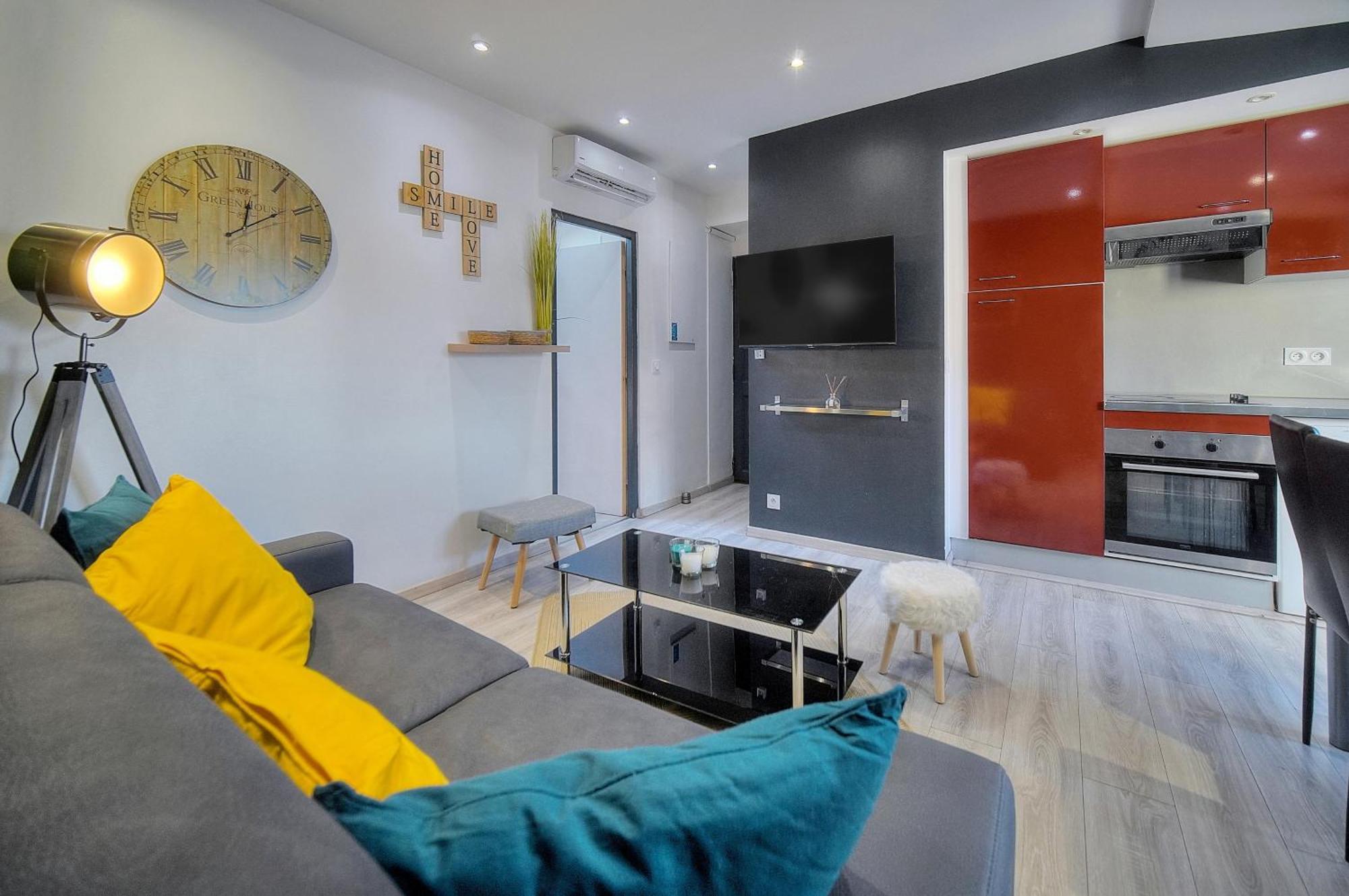 Le Chris - Centre - Wifi - Verriere Cote D'Azur Appartement Cannes Buitenkant foto