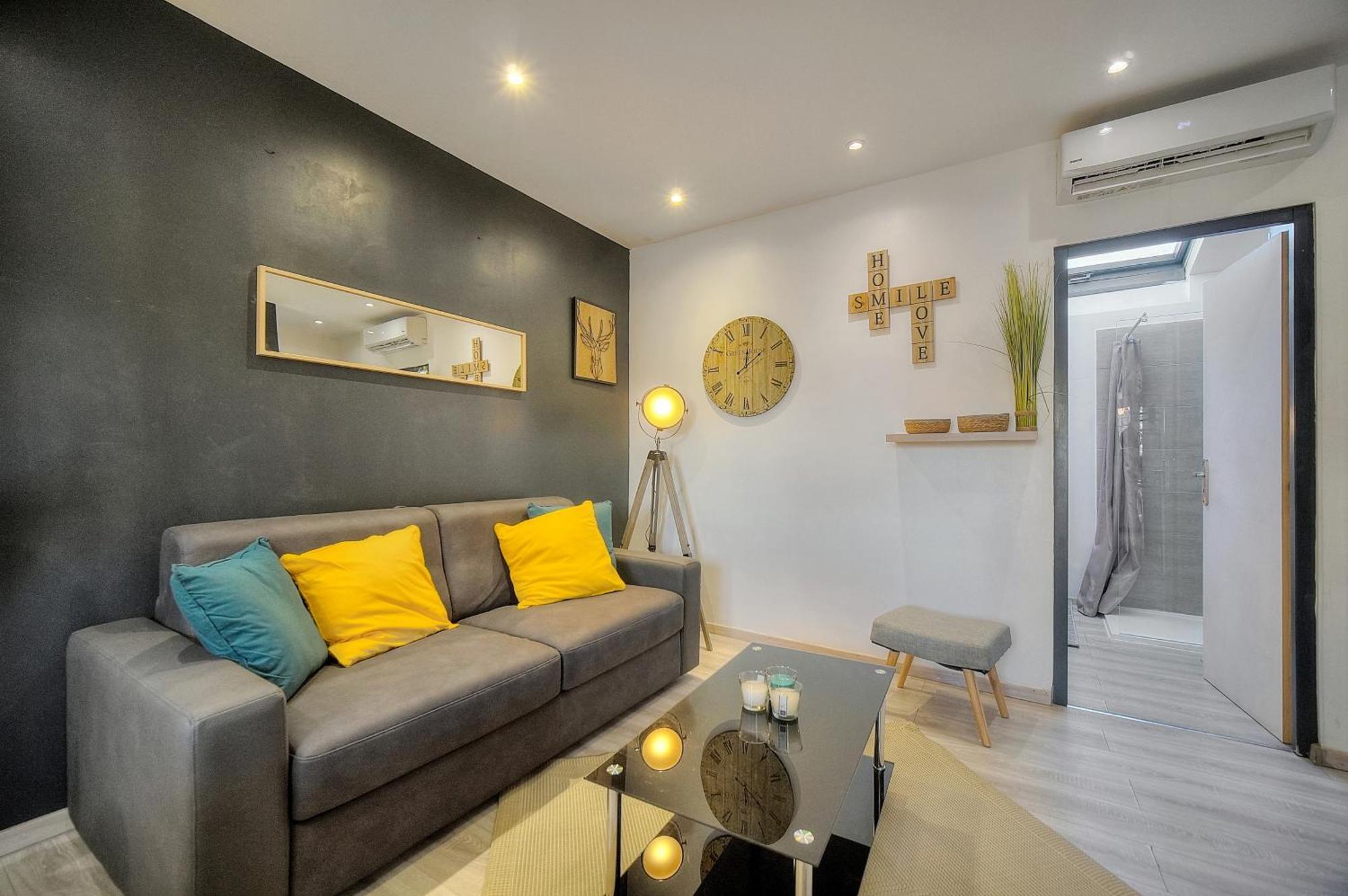Le Chris - Centre - Wifi - Verriere Cote D'Azur Appartement Cannes Kamer foto