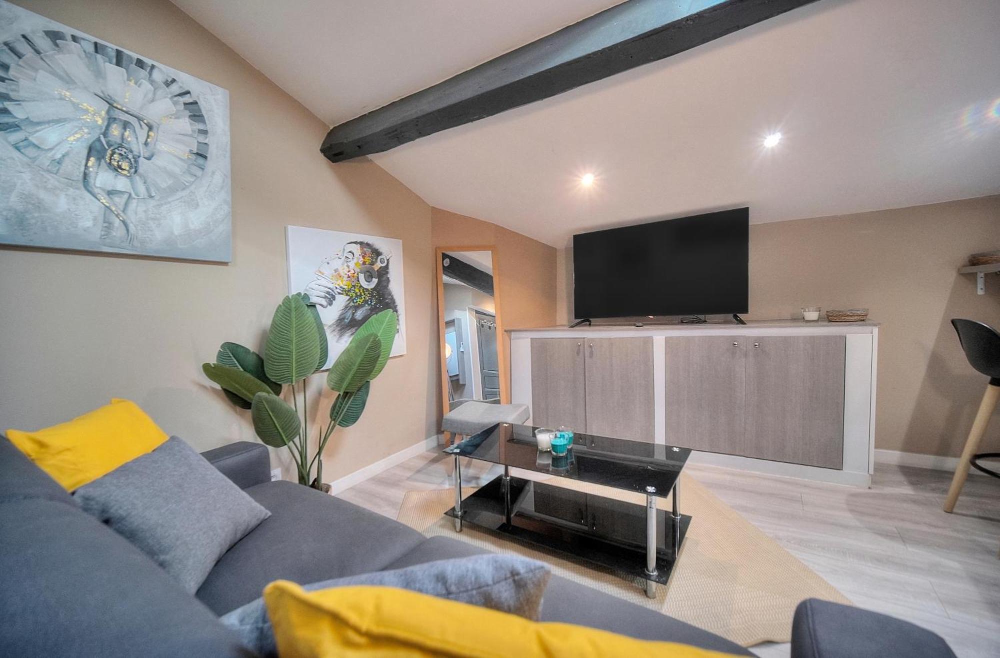 Le Chris - Centre - Wifi - Verriere Cote D'Azur Appartement Cannes Kamer foto