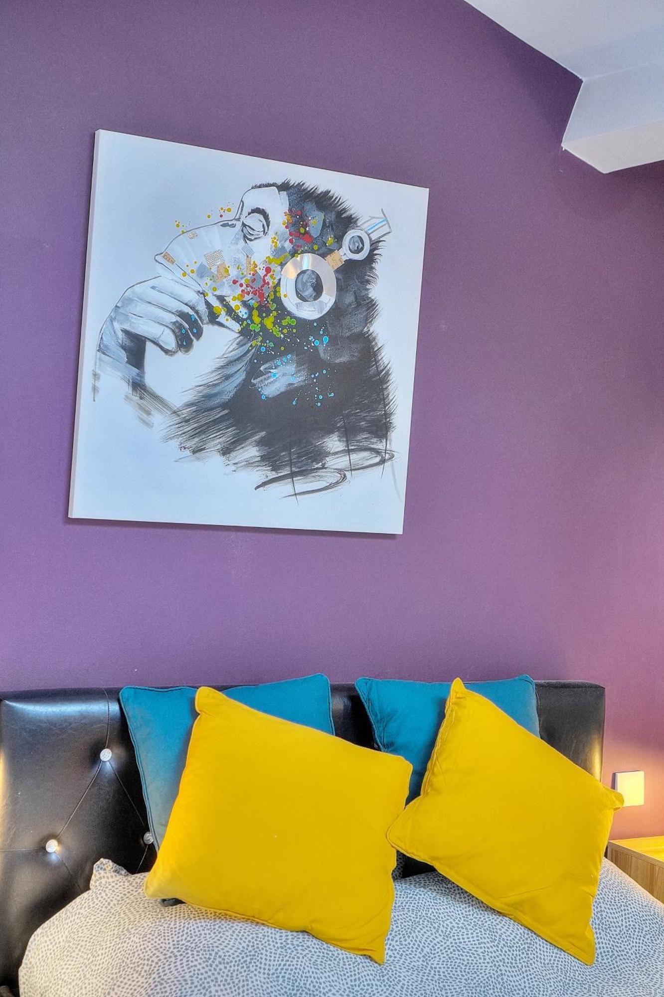 Le Chris - Centre - Wifi - Verriere Cote D'Azur Appartement Cannes Kamer foto