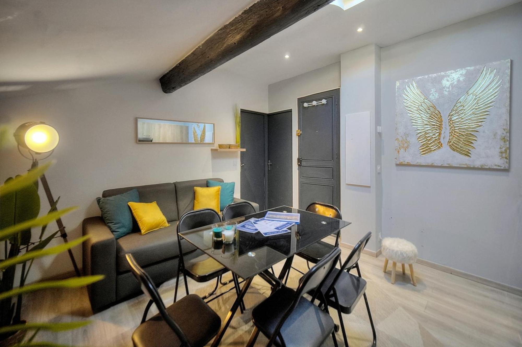 Le Chris - Centre - Wifi - Verriere Cote D'Azur Appartement Cannes Kamer foto